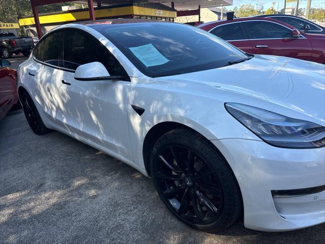 used 2018 Tesla Model 3 car, priced at $15,995