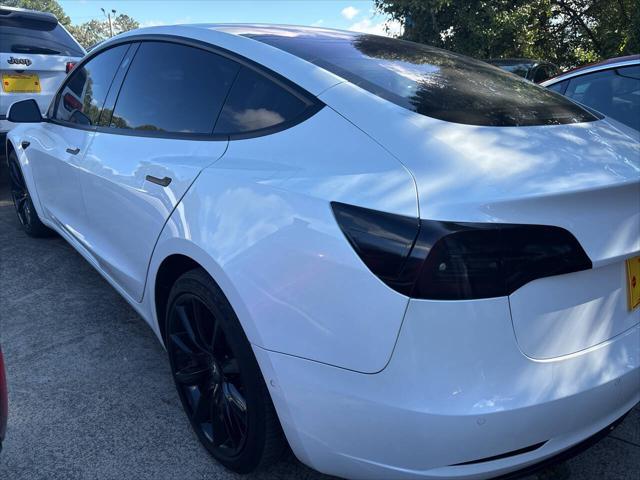 used 2018 Tesla Model 3 car, priced at $15,995