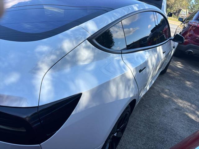 used 2018 Tesla Model 3 car, priced at $15,995