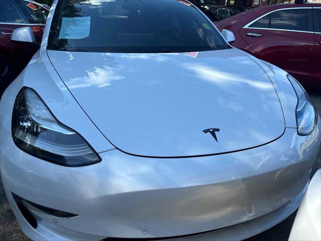 used 2018 Tesla Model 3 car, priced at $15,995