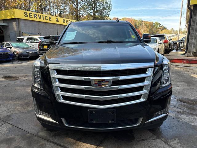 used 2018 Cadillac Escalade ESV car, priced at $21,995