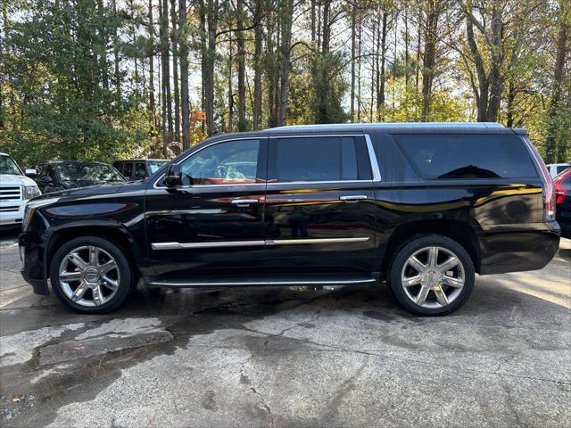 used 2018 Cadillac Escalade ESV car, priced at $21,995