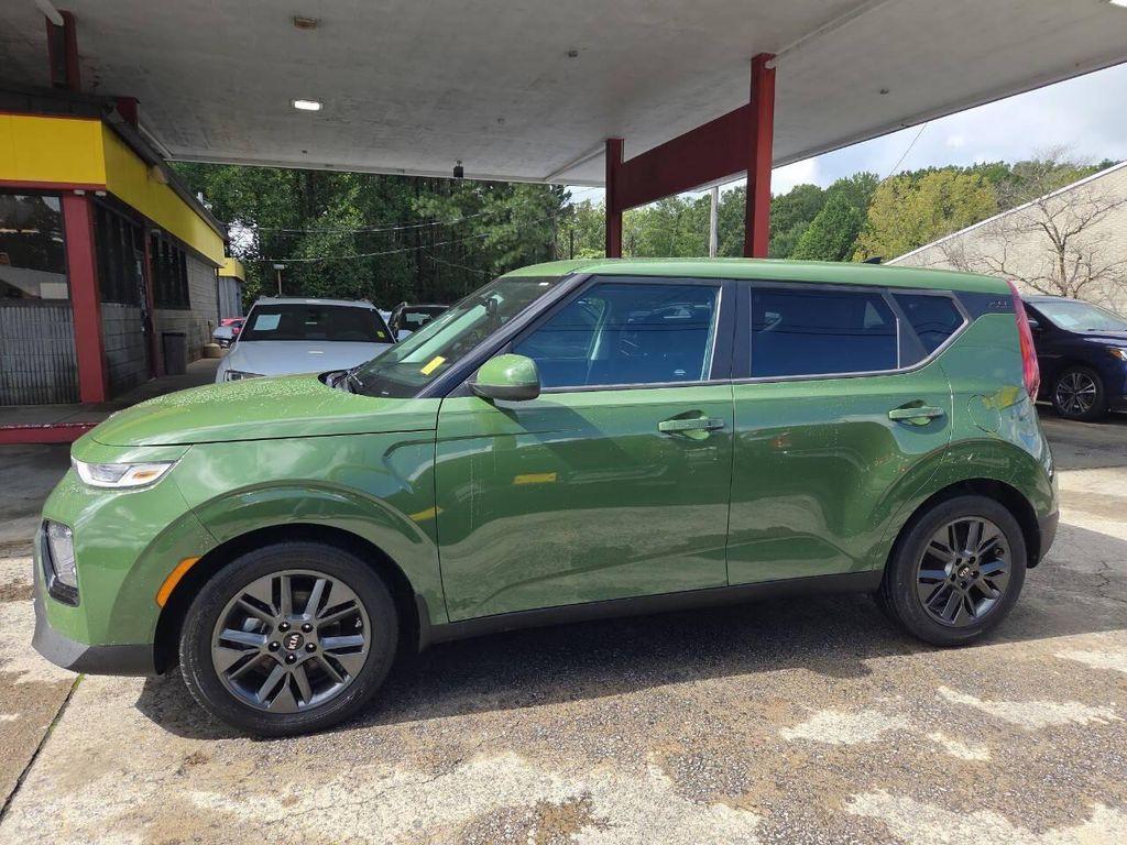 used 2021 Kia Soul car, priced at $9,995