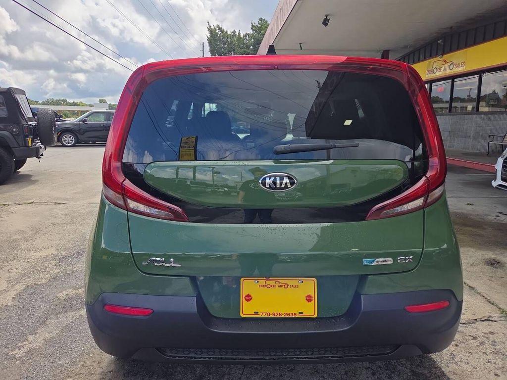 used 2021 Kia Soul car, priced at $9,995