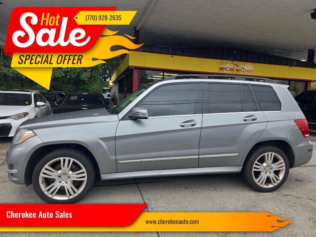 used 2013 Mercedes-Benz GLK-Class car, priced at $6,995