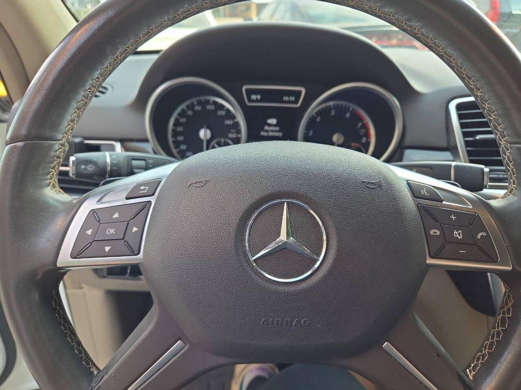 used 2014 Mercedes-Benz M-Class car, priced at $11,995
