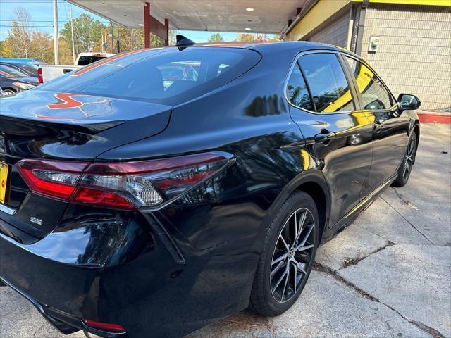 used 2022 Toyota Camry car, priced at $20,995