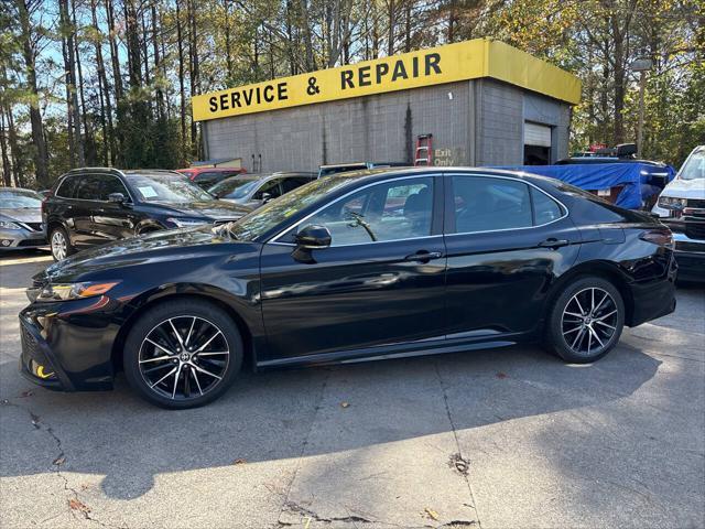 used 2022 Toyota Camry car, priced at $20,995