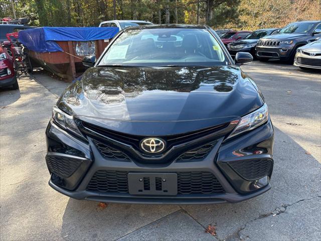 used 2022 Toyota Camry car, priced at $20,995