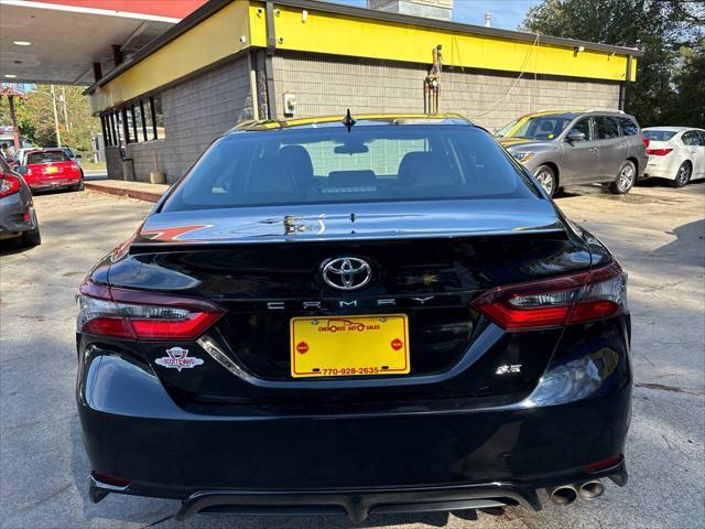 used 2022 Toyota Camry car, priced at $20,995