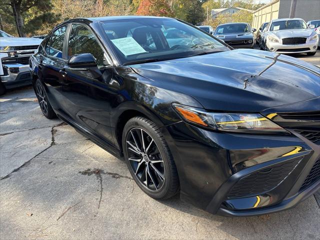 used 2022 Toyota Camry car, priced at $20,995