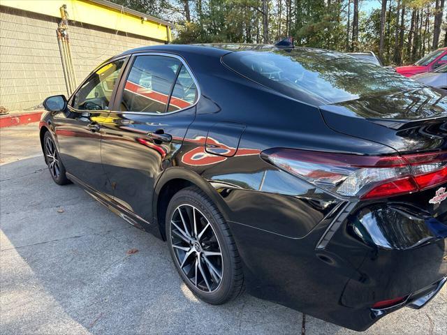 used 2022 Toyota Camry car, priced at $20,995