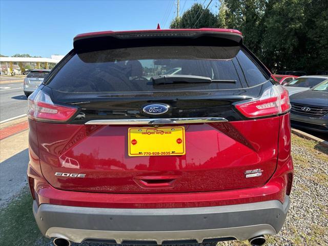 used 2019 Ford Edge car, priced at $13,995