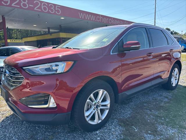 used 2019 Ford Edge car, priced at $13,995