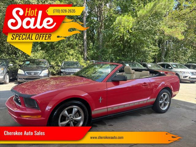used 2006 Ford Mustang car, priced at $4,995