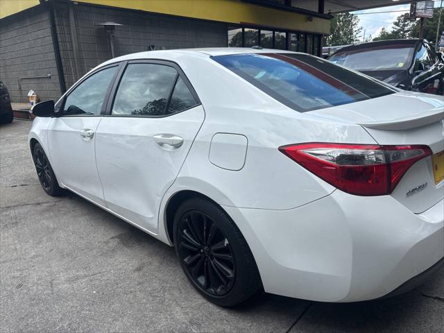 used 2016 Toyota Corolla car, priced at $15,995