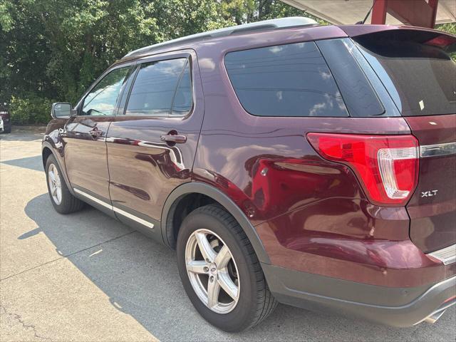 used 2018 Ford Explorer car, priced at $9,995