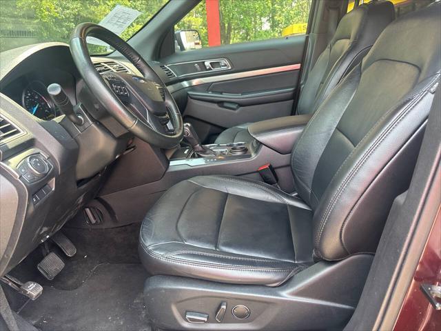 used 2018 Ford Explorer car, priced at $9,995