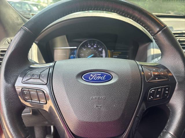 used 2018 Ford Explorer car, priced at $9,995