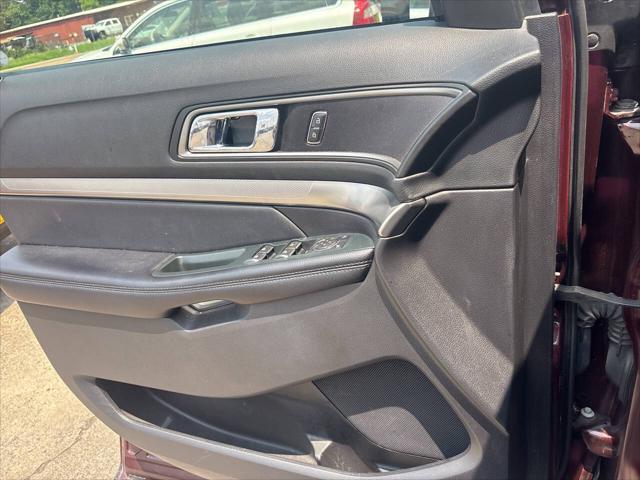 used 2018 Ford Explorer car, priced at $9,995