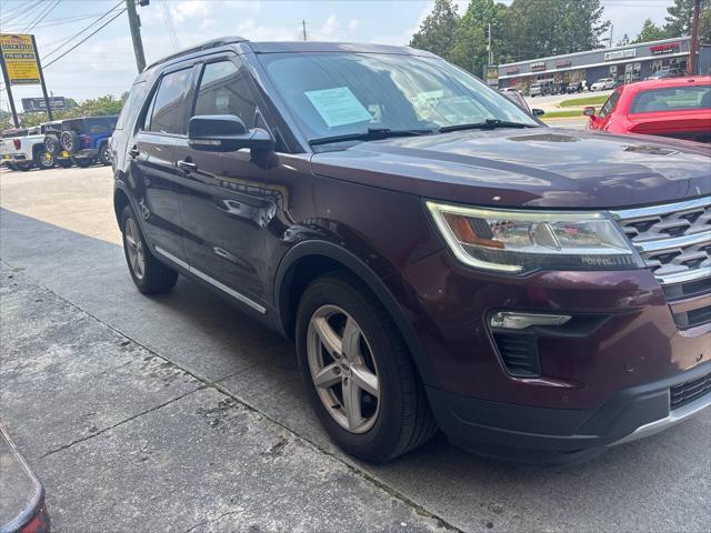 used 2018 Ford Explorer car, priced at $9,995
