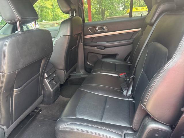 used 2018 Ford Explorer car, priced at $9,995