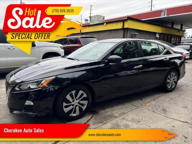 used 2020 Nissan Altima car, priced at $12,995