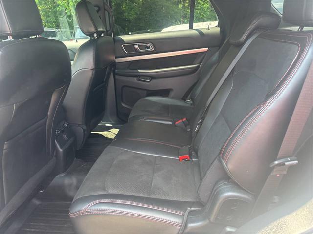 used 2018 Ford Explorer car, priced at $11,995
