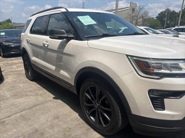 used 2018 Ford Explorer car, priced at $11,995