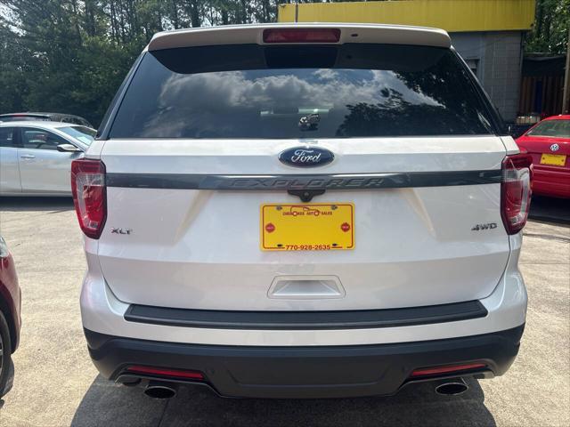 used 2018 Ford Explorer car, priced at $11,995