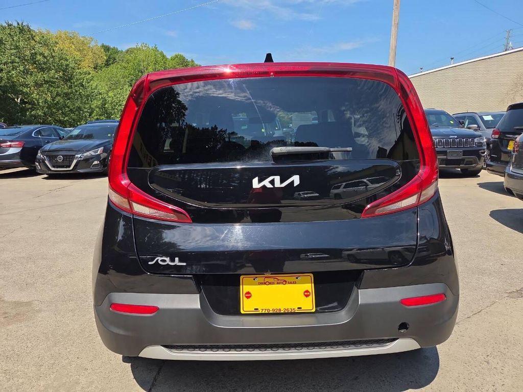 used 2022 Kia Soul car, priced at $8,995