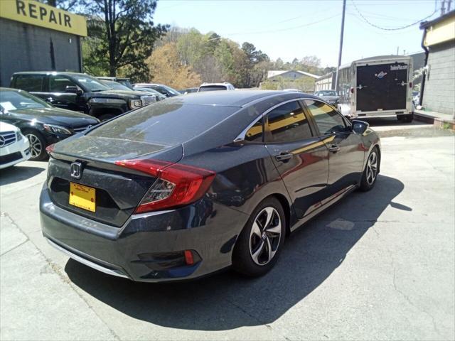 used 2019 Honda Civic car, priced at $11,995