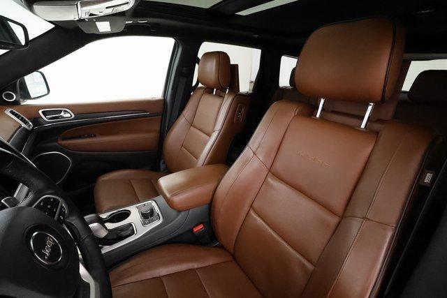 used 2018 Jeep Grand Cherokee car, priced at $20,465