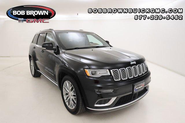 used 2018 Jeep Grand Cherokee car, priced at $20,995