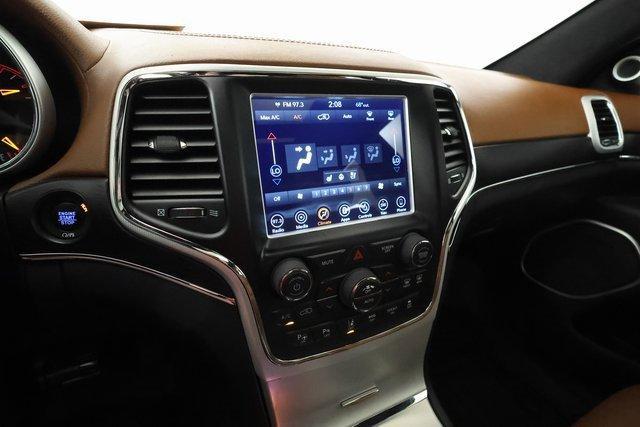 used 2018 Jeep Grand Cherokee car, priced at $20,465