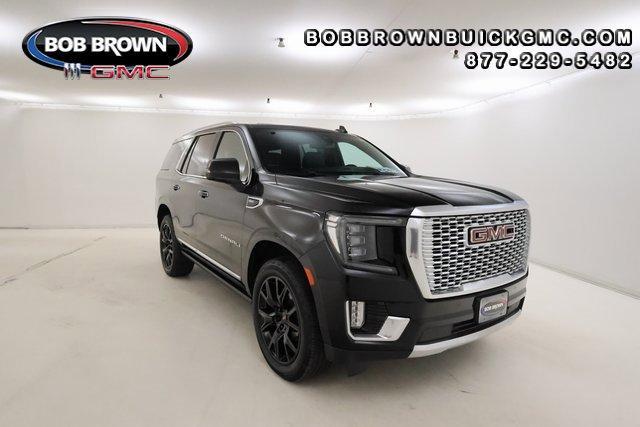 used 2022 GMC Yukon car, priced at $50,995