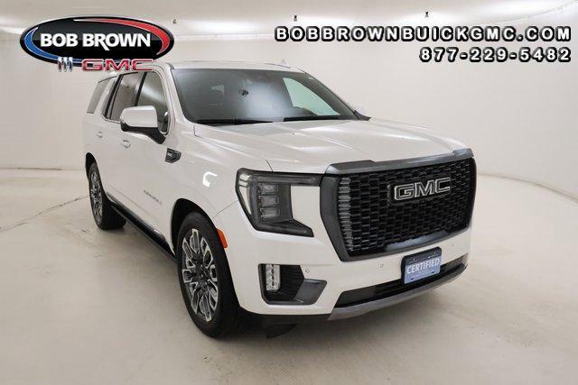 used 2023 GMC Yukon car, priced at $69,391