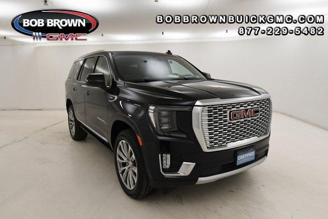 used 2021 GMC Yukon car, priced at $54,761