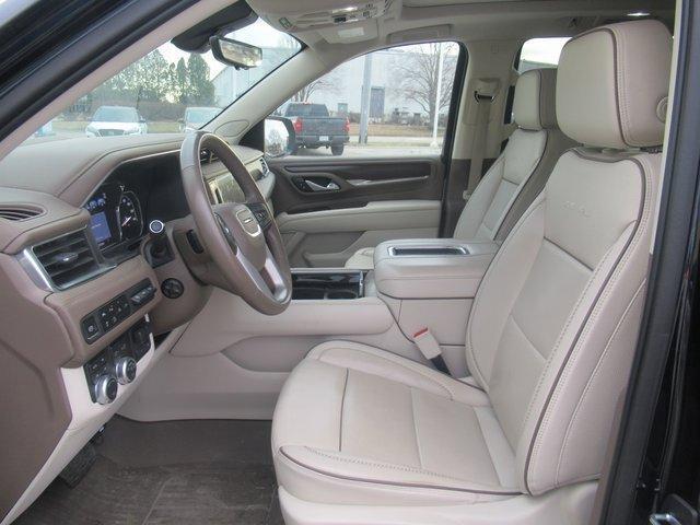 used 2021 GMC Yukon car, priced at $58,395