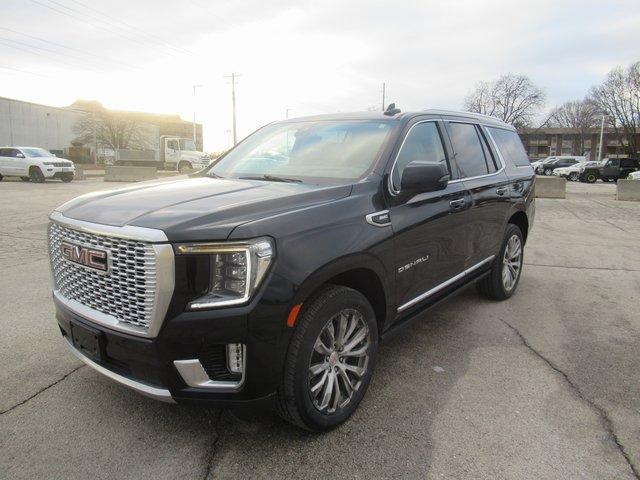 used 2021 GMC Yukon car, priced at $58,395