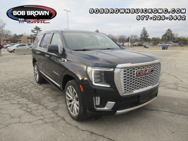 used 2021 GMC Yukon car, priced at $58,395