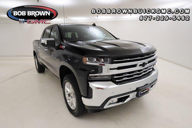 used 2021 Chevrolet Silverado 1500 car, priced at $35,168