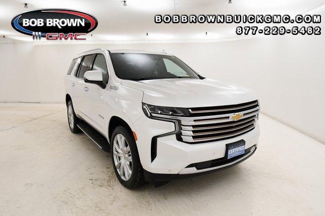 used 2022 Chevrolet Tahoe car, priced at $59,595