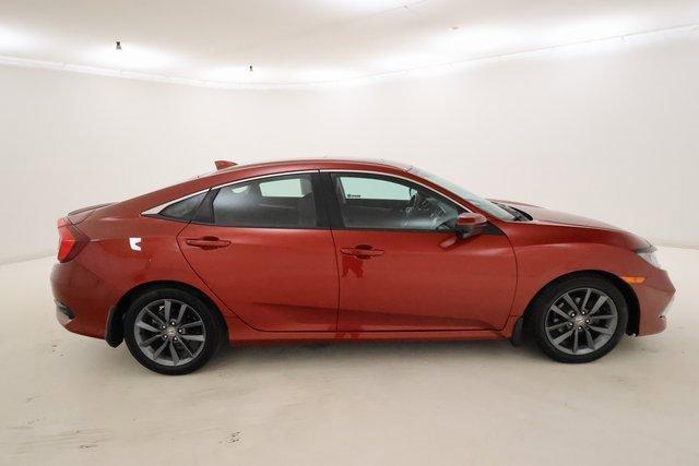used 2021 Honda Civic car, priced at $20,995