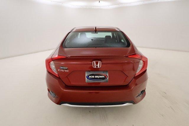 used 2021 Honda Civic car, priced at $20,995