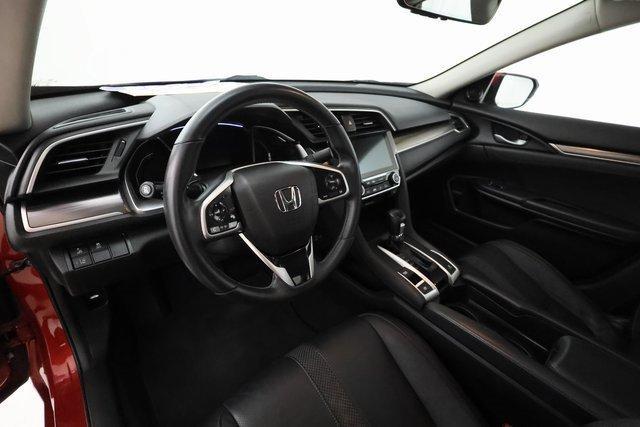 used 2021 Honda Civic car, priced at $20,995