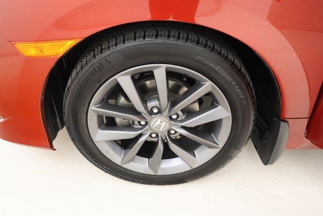 used 2021 Honda Civic car, priced at $20,995