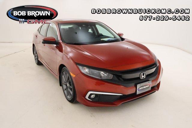 used 2021 Honda Civic car, priced at $21,895