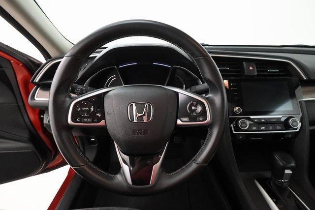 used 2021 Honda Civic car, priced at $20,995