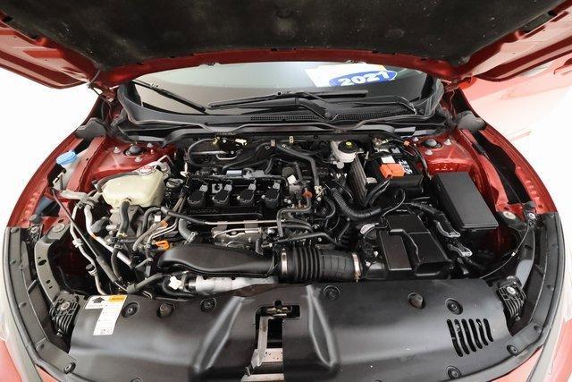 used 2021 Honda Civic car, priced at $20,995